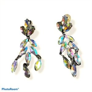 Vintage 60s style pierced earrings